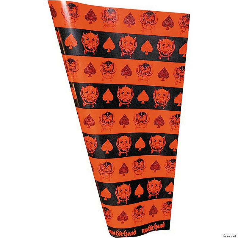 96" x 30" Wrapped in Terror Motörhead Ace of Spades Wrapping Paper