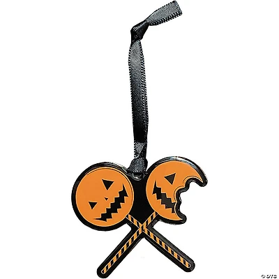 Holiday Horrors Trick ’r Treat Sam Lollipop Metal Full-Color Ornament