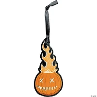 Holiday Horrors Trick ’r Treat Sam O’ Lantern Pumpkin Metal Full-Color Ornament