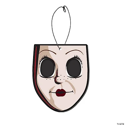 3 1/2" The Strangers: Prey at Night™ Dollface Cinnamon Fear Freshener