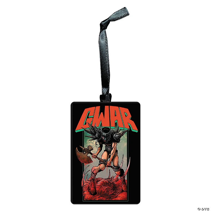 3" Holiday Horrors GWAR Balsac Metal Full-Color Ornament