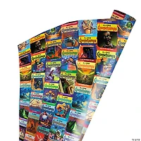 96" x 30" Wrapped in Terror Goosebumps™ Reader Beware Wrapping Paper