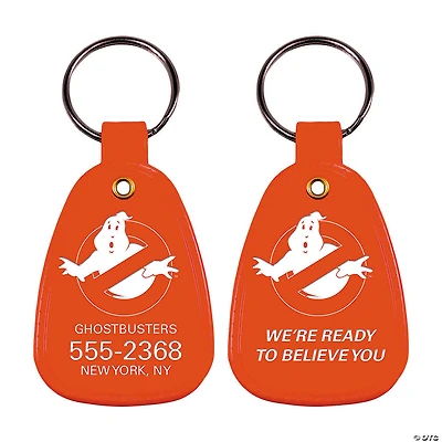 2" Ghostbusters™ Retro Full-Color Metal Keychain