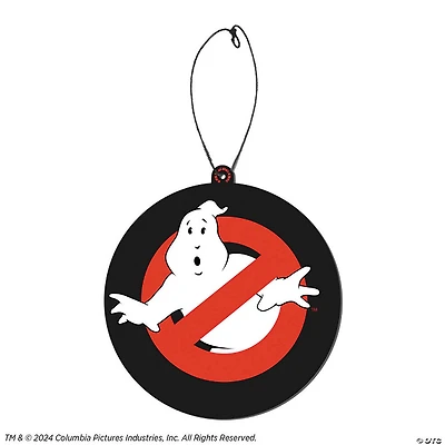 3 1/2" Ghostbusters™ No Ghost Sign Vanilla Fear Freshener