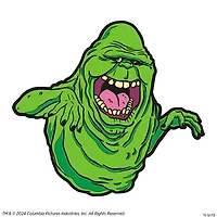 1 3/4" Ghostbusters™ Slimer Glow-in-the-Dark Enamel Pin