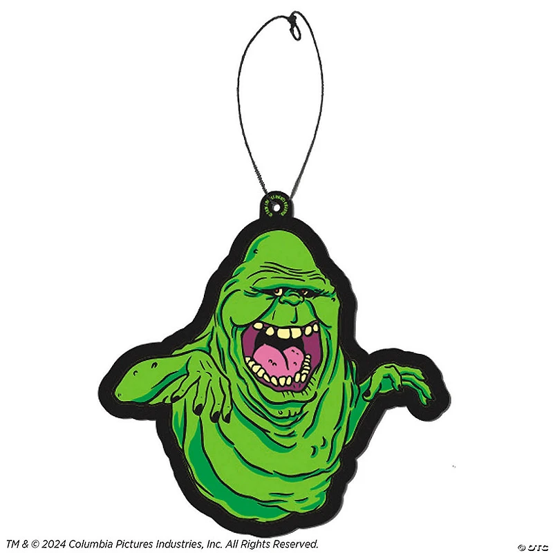 3 1/2" Ghostbusters™ Slimer Ecto-Orange Fear Freshener