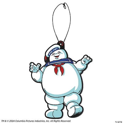 3 1/2" Ghostbusters™ Stay Puft Marshmallow Man Vanilla Fear Freshener