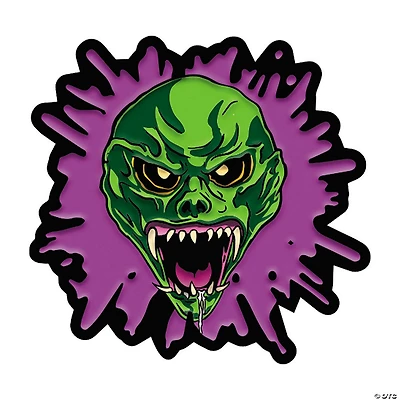 Goosebumps™ Haunted Mask Full-Color Enamel Pin Costume Accessory
