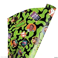 96" x 30" Wrapped in Terror Ghostbusters™ Retro Cheese Wrapping Paper