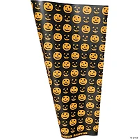 Wrapped in Terror Halloween™ 1978 Black and Orange Pumpkin Wrapping Paper