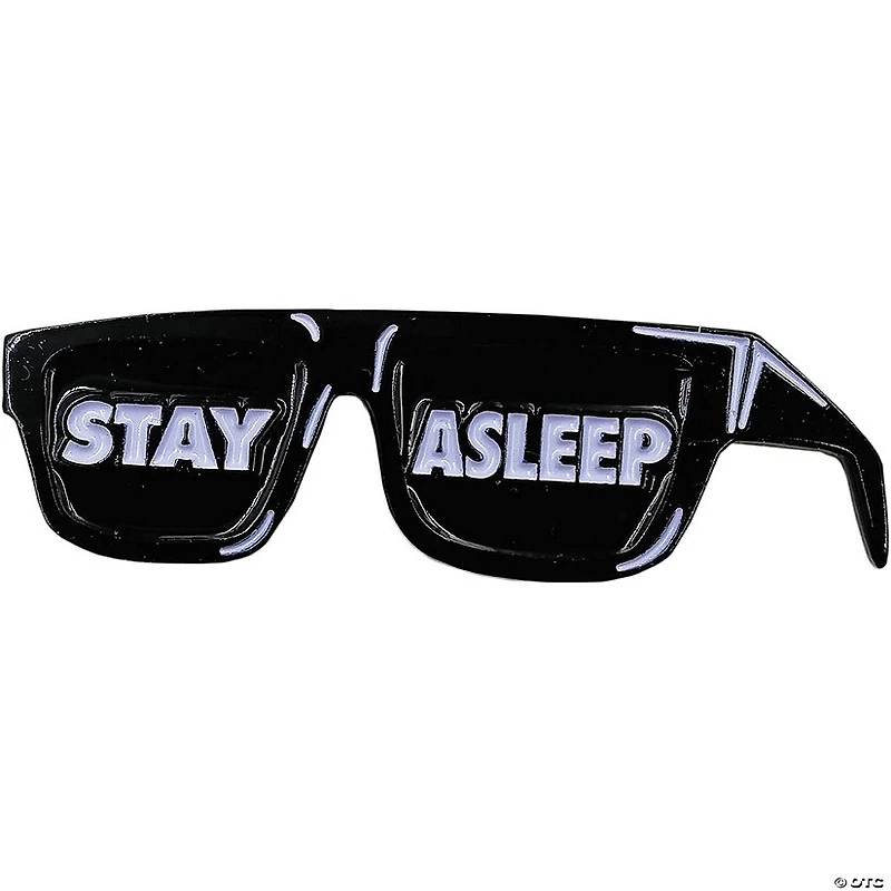 John Carpenter’s They Live Stay Asleep Glasses Enamel Pin