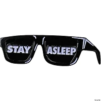 John Carpenter’s They Live Stay Asleep Glasses Enamel Pin