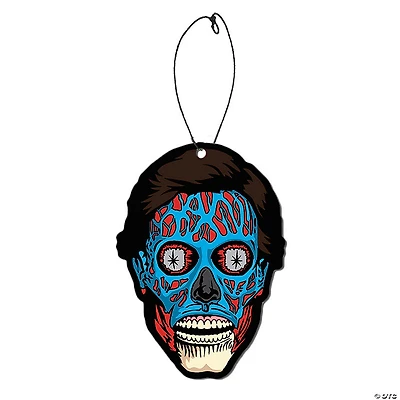 John Carpenter’s They Live Alien Color Air Freshener
