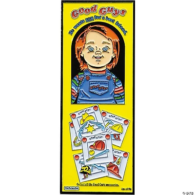 Child’s Play 2™ Yellow Good Guys Box Enamel Pin