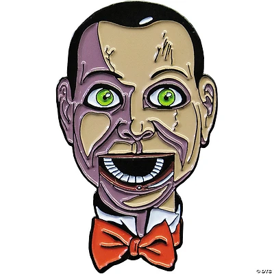 Dead Silence™ Black, White & Red Billy the Puppet Enamel Pin