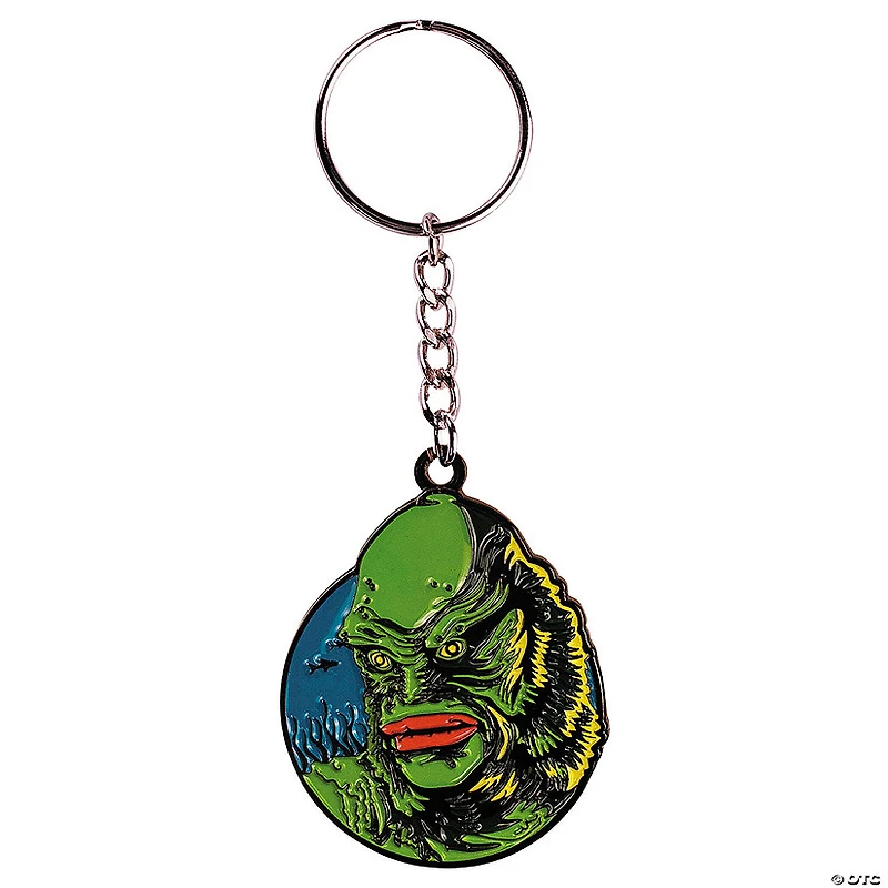 Universal Classic Monsters Creature from the Black Lagoon™ Face Keychain