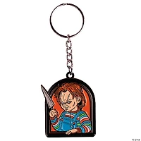 Child’s Play™ Seed of Chucky Chucky with Knife Keychain