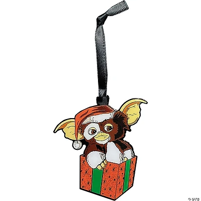 3" Holiday Horrors Gremlins™ Gizmo Metal Full-Color Ornament