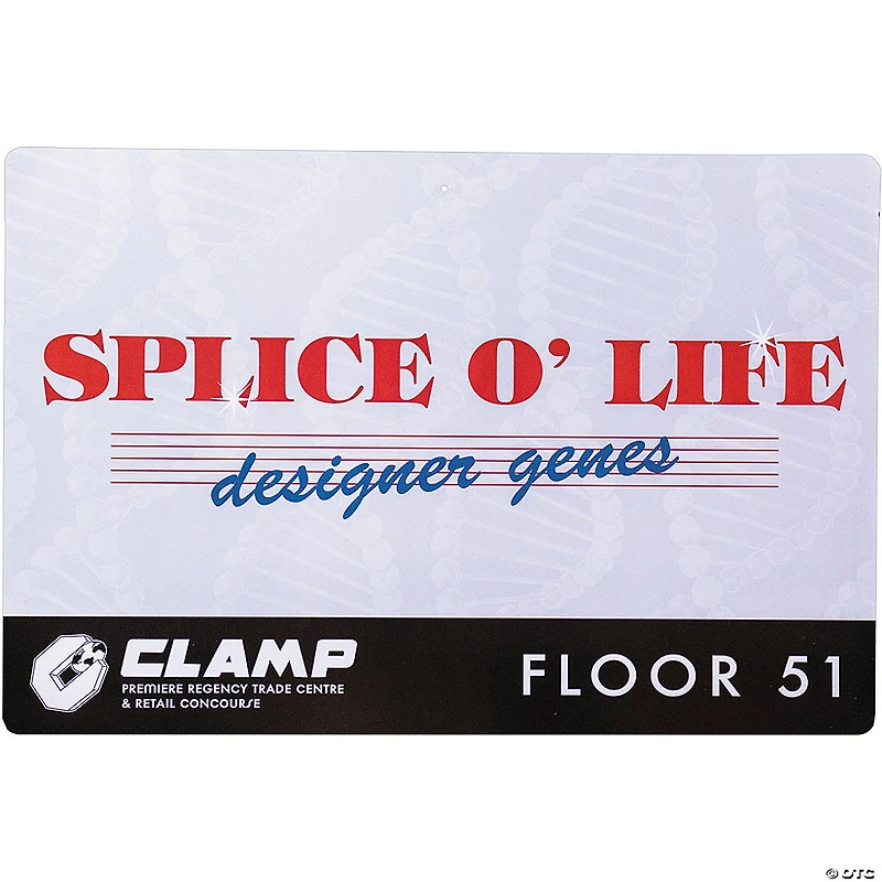 Gremlins 2: The New Batch Splice of Life Metal Sign