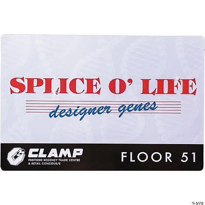 Gremlins 2: The New Batch Splice of Life Metal Sign