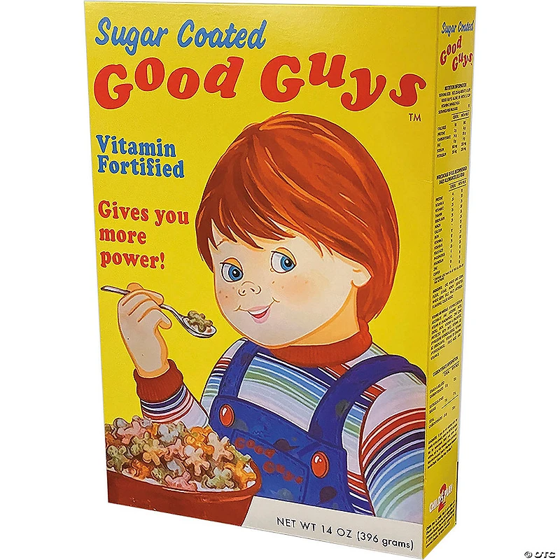 Child’s Play 2™ Good Guy’s Cereal Box Halloween Decoration