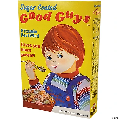 Child’s Play 2™ Good Guy’s Cereal Box Halloween Decoration