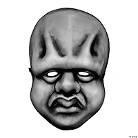The Twilight Zone™ The Mask  Wilfred Harper Jr. Vacuform Plastic Mask