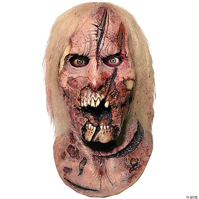 The Walking Dead™ Deer Walker Zombie Overhead Latex Mask - One Size