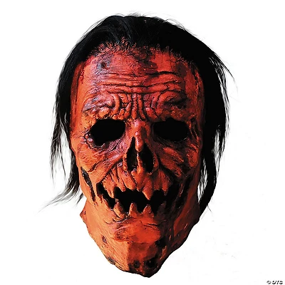 Adults Candy Corn™ Jacob Atkins Latex Mask - One Size