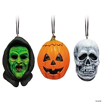Halloween 3: Season of the Witch™ Don Post Pumpkin, Skull & Witch Ornament Set