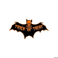 1 1/2" Toxictoons™ Trick-or-Treat Bat Full-Color Enamel Pin