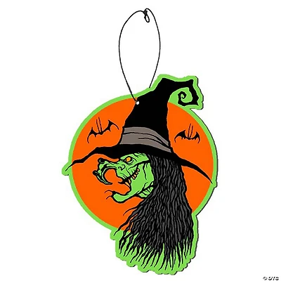 3 1/2" Toxictoons™ Witchy Rose Scented Fear Freshener
