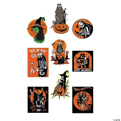 9 Pc. Toxictoons™ Cutout Wall Decoration Set - Series 1