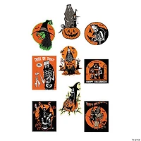 9 Pc. Toxictoons™ Cutout Wall Decoration Set - Series 1