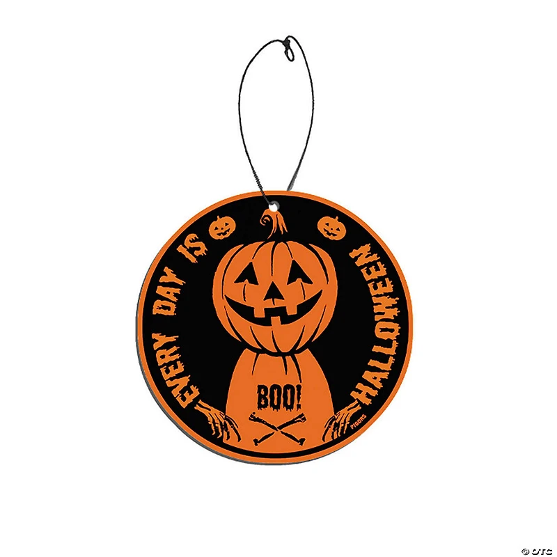 3 1/2" Toxictoons™ Every Day is Halloween Vanilla Fear Freshener