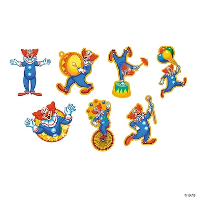 Bozo the Clown™ Cutouts Wall Decoration Collection