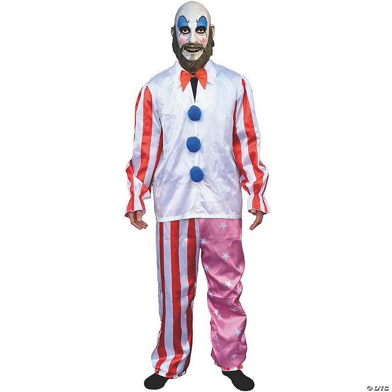 Adults Rob Zombie’s House of 1000 Corpses™ Captain Spaulding Costume