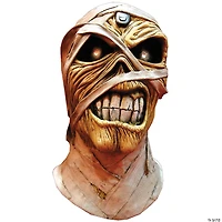 Iron Maiden Powerslave Cover Eddie Mummy Overhead Mask - One Size