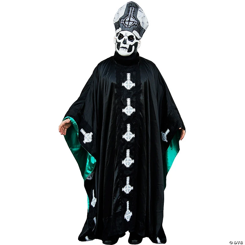 Adults Ghost Papa Emeritus II Robe Costume