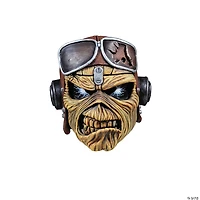 Iron Maiden Aces High Eddie Latex Mask  - One Size