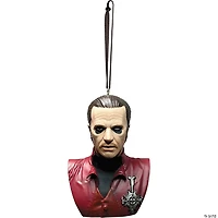 Holiday Horrors Ghost Cardinal Copia Collectible Ornament
