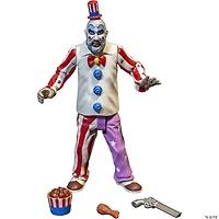 5" House of 1000 Corpses™ Finger Lickin’ Pistol Whippin’ Captain Spaulding Action Figure