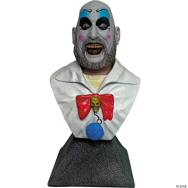 5" Rob Zombie’s House of 1000 Corpses™ Captain Spaulding Mini Bust Collectible Halloween Decoration