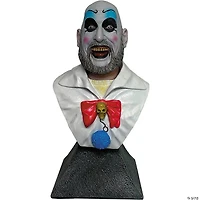 5" Rob Zombie’s House of 1000 Corpses™ Captain Spaulding Mini Bust Collectible Halloween Decoration
