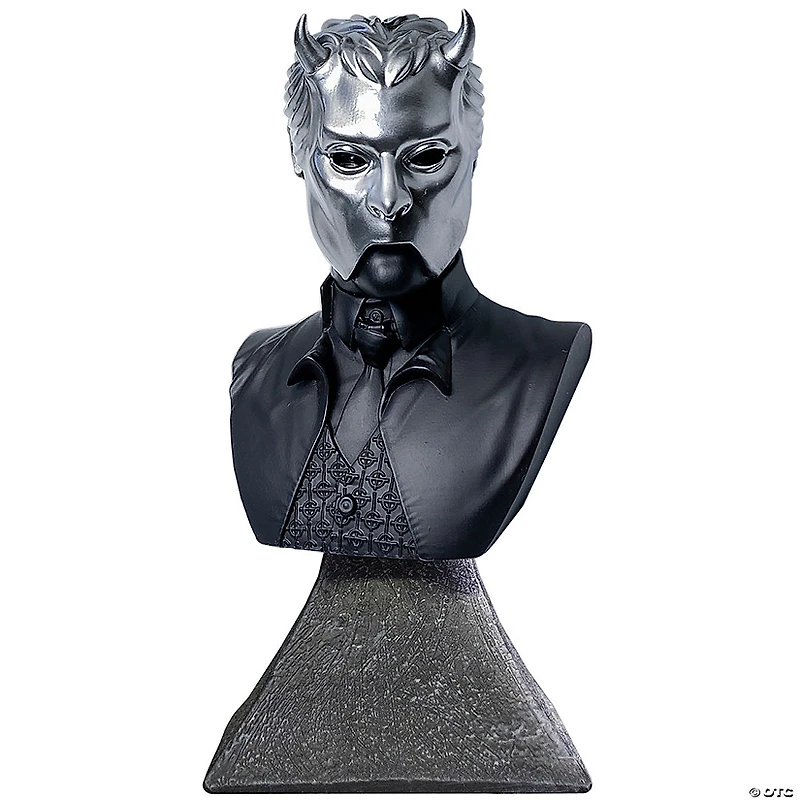 5" Ghost Nameless Ghoul Miniature Bust Collectible Halloween Decoration