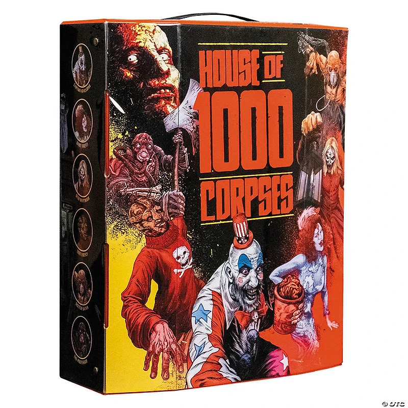 House of 1000 Corpses™ Action Figure Collectors Case