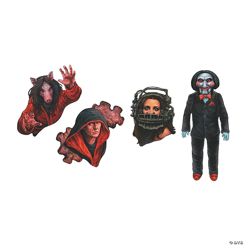 SAW™ Character Cutout Wall Decorations