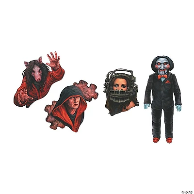 SAW™ Character Cutout Wall Decorations