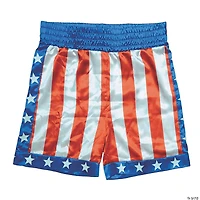 Adults Rocky™ Apollo Creed Boxing Trunks Costume