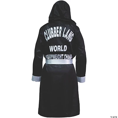 Adults Rocky III™ Clubber Lang Robe Costume - One Size